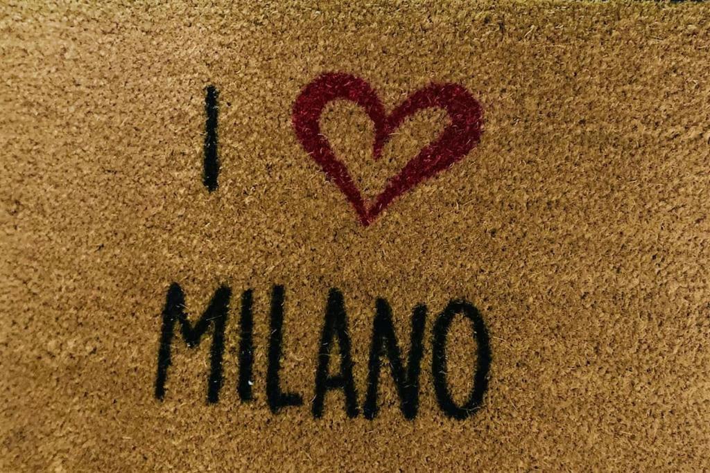 Fk House Leilighet Milano Eksteriør bilde